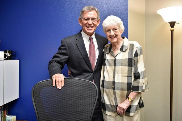 Gary Henderson and Bettye Myers