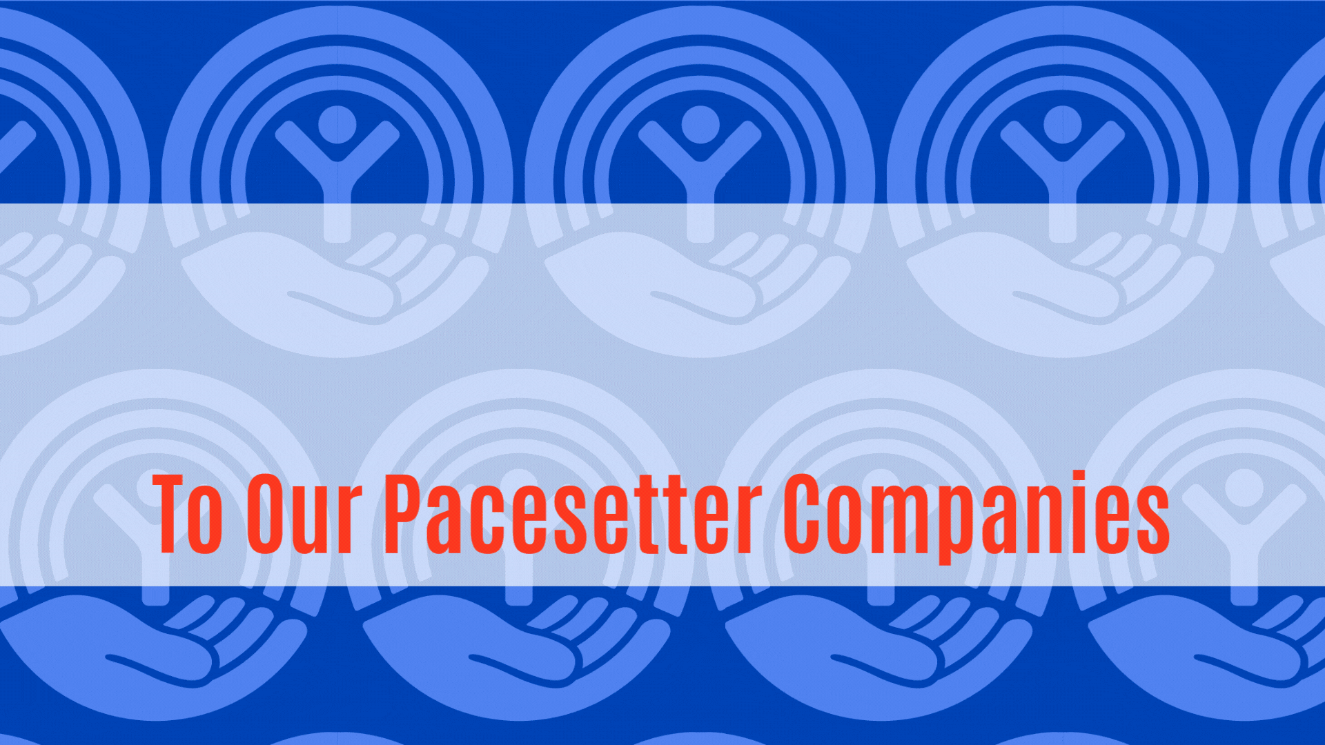 Thank You to Pacesetter companies