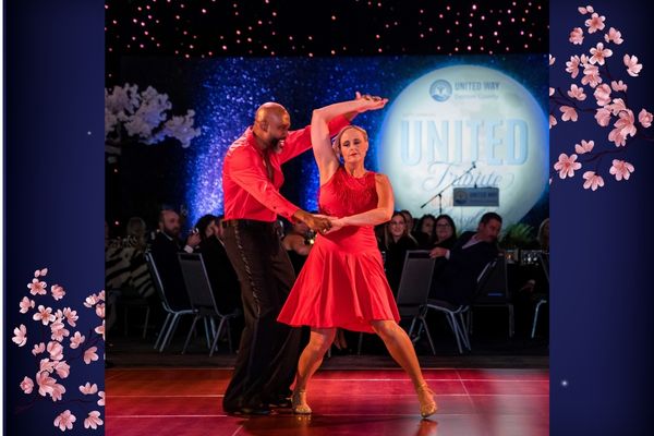 The Hulbins on the dance floor