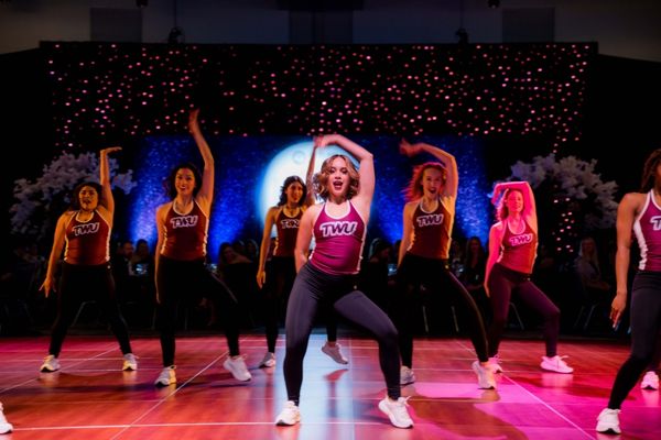 TWU Dancers perform at UNITED Tribute