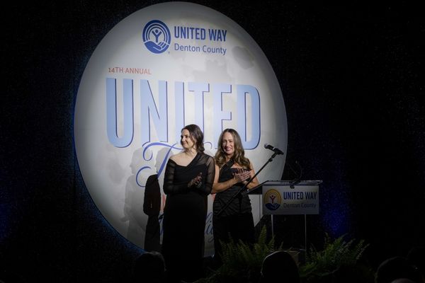 UNITED Tribute co-chairs Tracey Long & Dr. Lacey Rainey