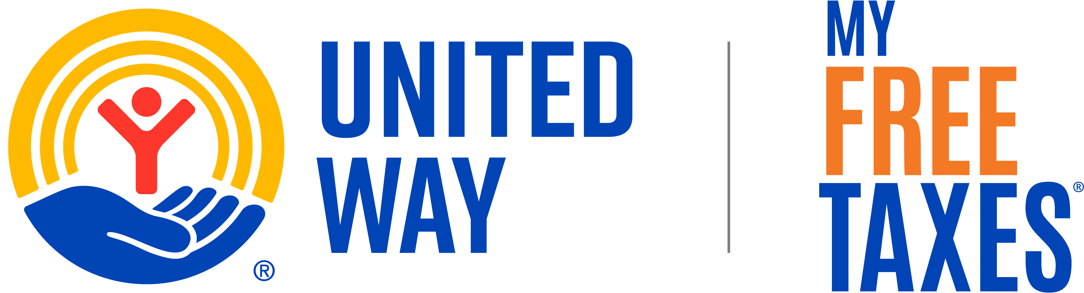 United Way | My Free Taxes logo