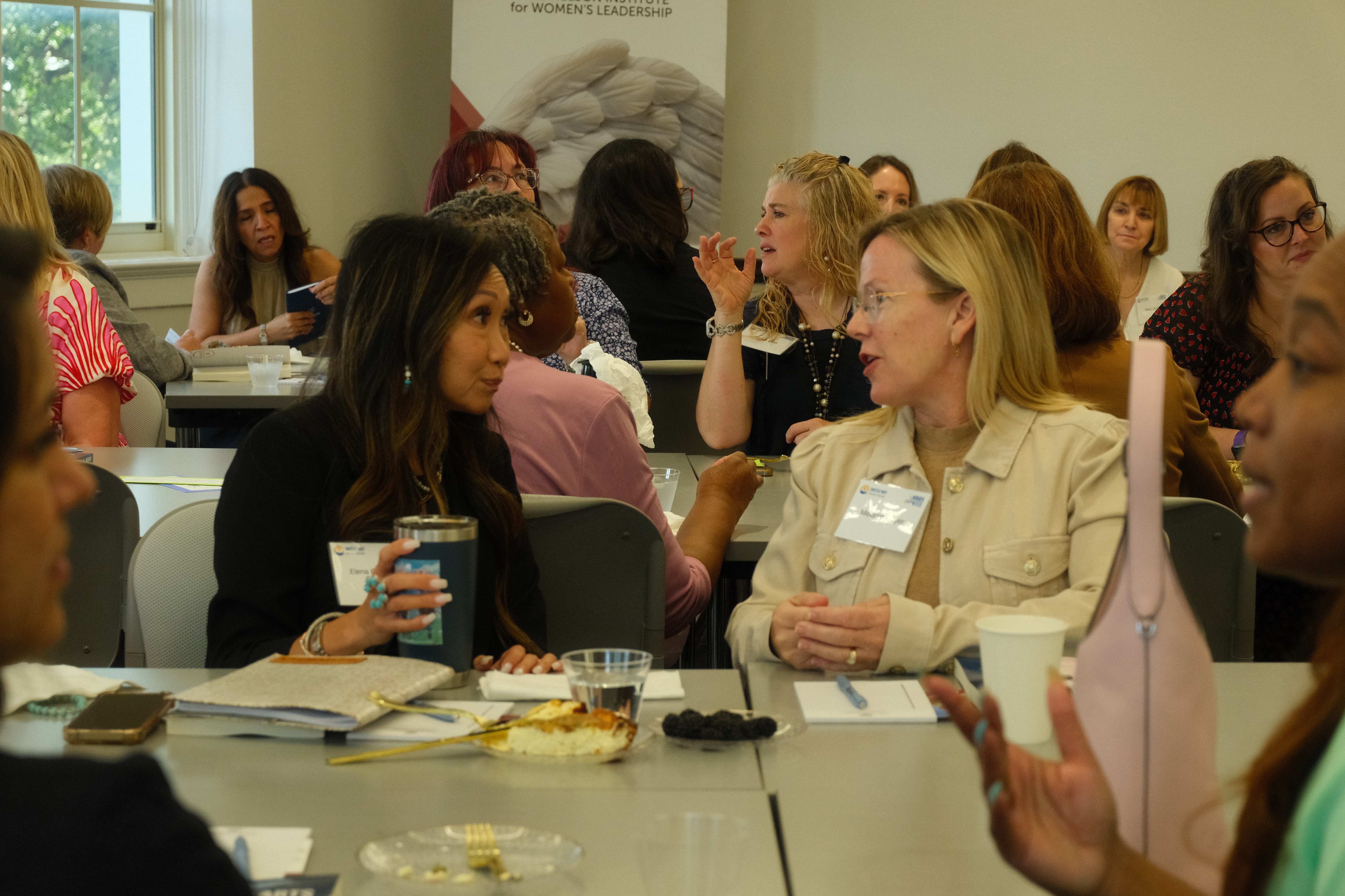 Guests at AmplifyHER