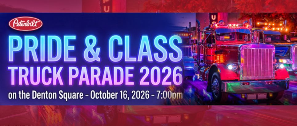 Peterbilt Pride & Class Truck Parade
