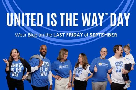 United Way Day - Wear Blue