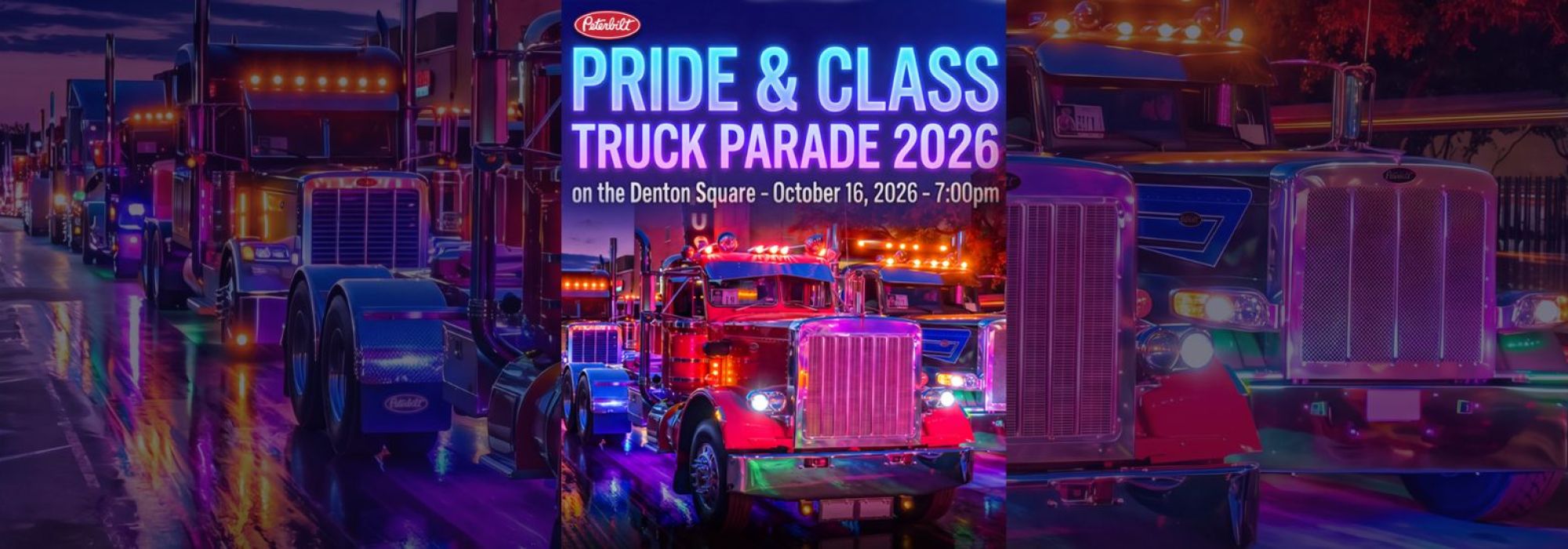 Peterbilt Truck Parade October 16