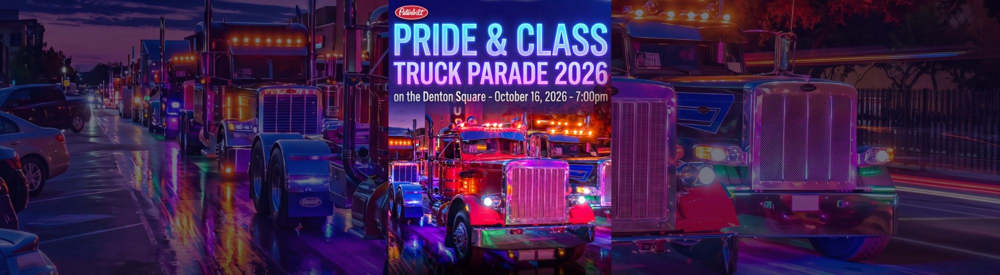 Peterbilt Truck Parade